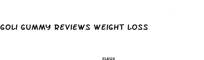 goli gummy reviews weight loss