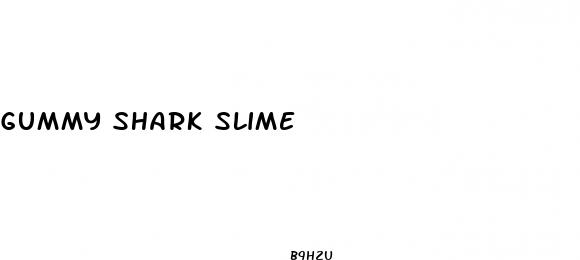 gummy shark slime
