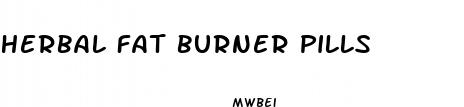 herbal fat burner pills