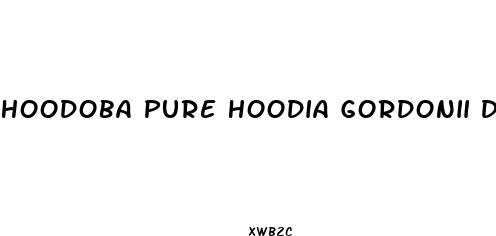 hoodoba pure hoodia gordonii diet pills