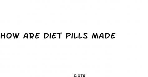 how are diet pills made