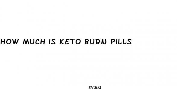 how much is keto burn pills