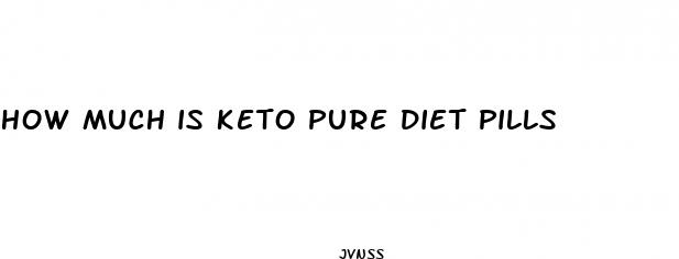 how much is keto pure diet pills
