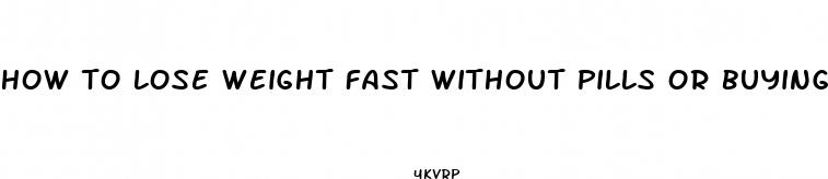 how to lose weight fast without pills or buying anything