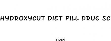 hydroxycut diet pill drug screens