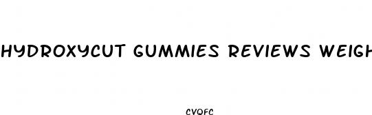 hydroxycut gummies reviews weight loss