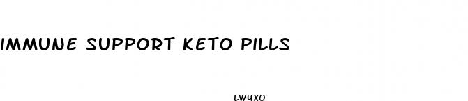 immune support keto pills