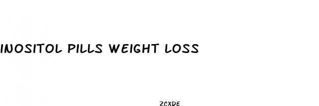 inositol pills weight loss