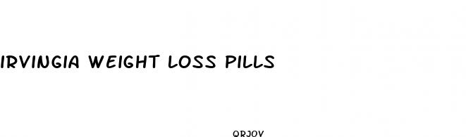 irvingia weight loss pills
