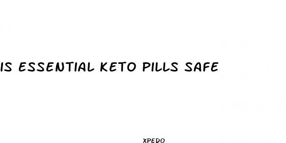 is essential keto pills safe