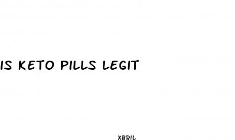 is keto pills legit