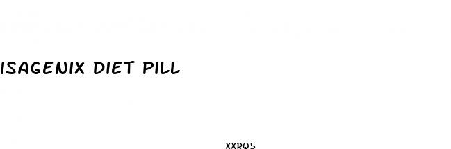 isagenix diet pill