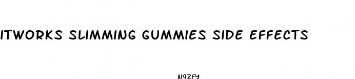 itworks slimming gummies side effects