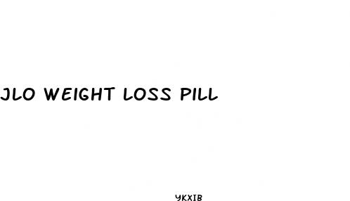 jlo weight loss pill