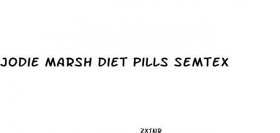 jodie marsh diet pills semtex