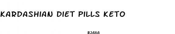 kardashian diet pills keto