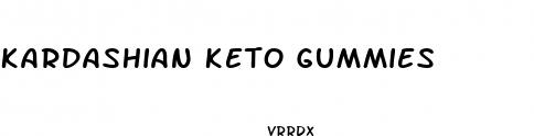 kardashian keto gummies