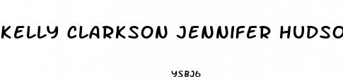 kelly clarkson jennifer hudson keto