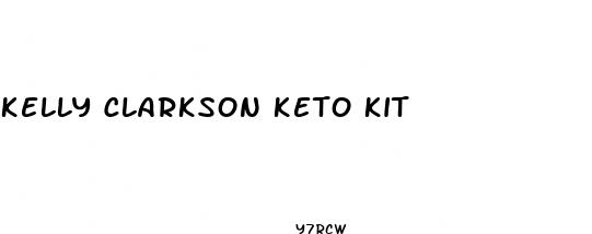 kelly clarkson keto kit