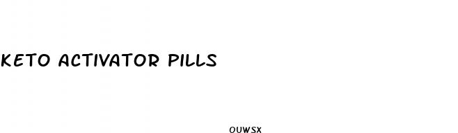 keto activator pills