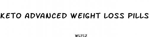 keto advanced weight loss pills canada reviews