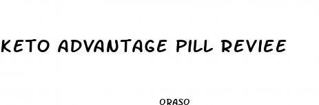 keto advantage pill reviee