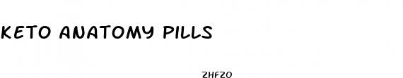 keto anatomy pills