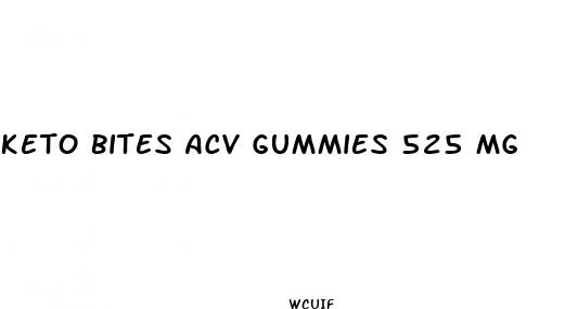 keto bites acv gummies 525 mg
