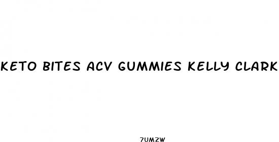 keto bites acv gummies kelly clarkson