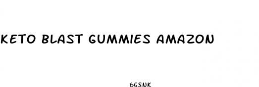 keto blast gummies amazon