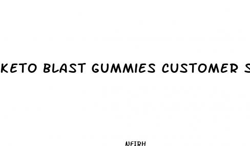 keto blast gummies customer service number