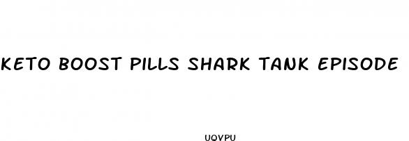 keto boost pills shark tank episode