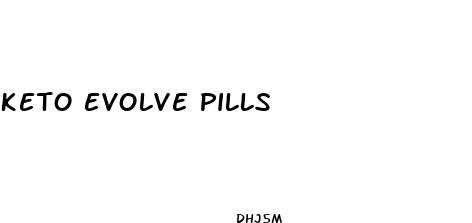 keto evolve pills