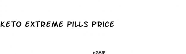 keto extreme pills price