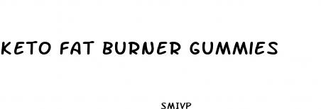 keto fat burner gummies
