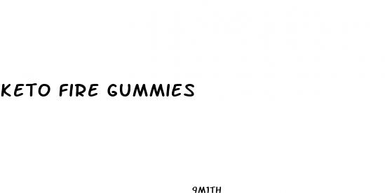 keto fire gummies
