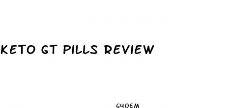 keto gt pills review