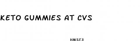 keto gummies at cvs
