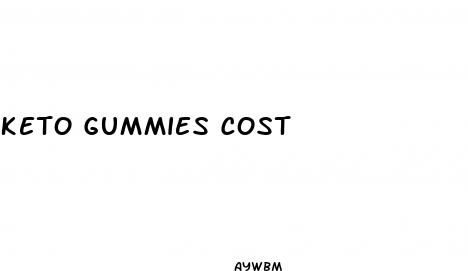 keto gummies cost