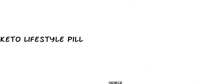 keto lifestyle pill