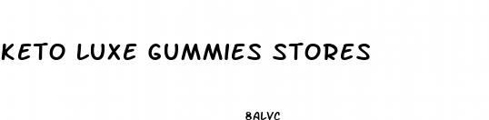keto luxe gummies stores