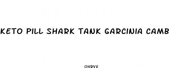 keto pill shark tank garcinia cambogia extract episode