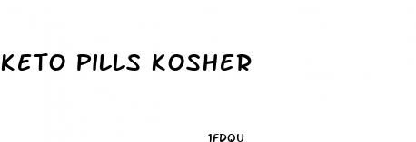 keto pills kosher