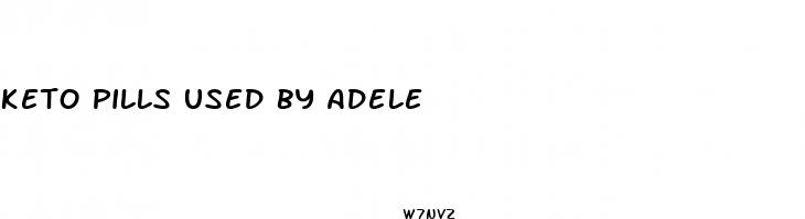 keto pills used by adele
