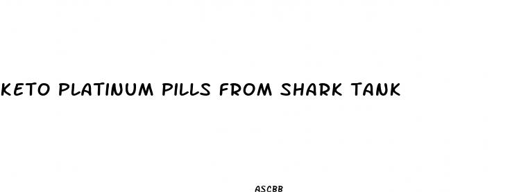 keto platinum pills from shark tank