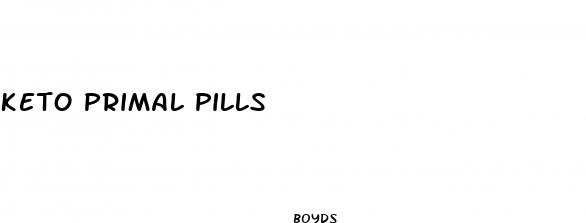 keto primal pills