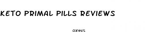 keto primal pills reviews