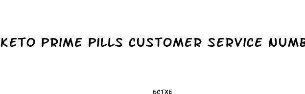 keto prime pills customer service number