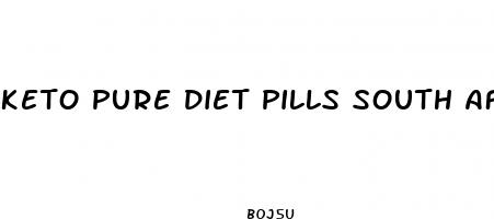 keto pure diet pills south africa