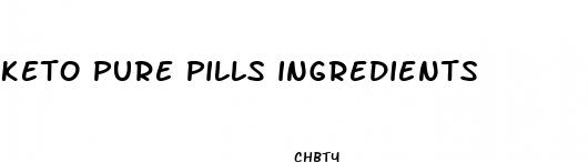 keto pure pills ingredients